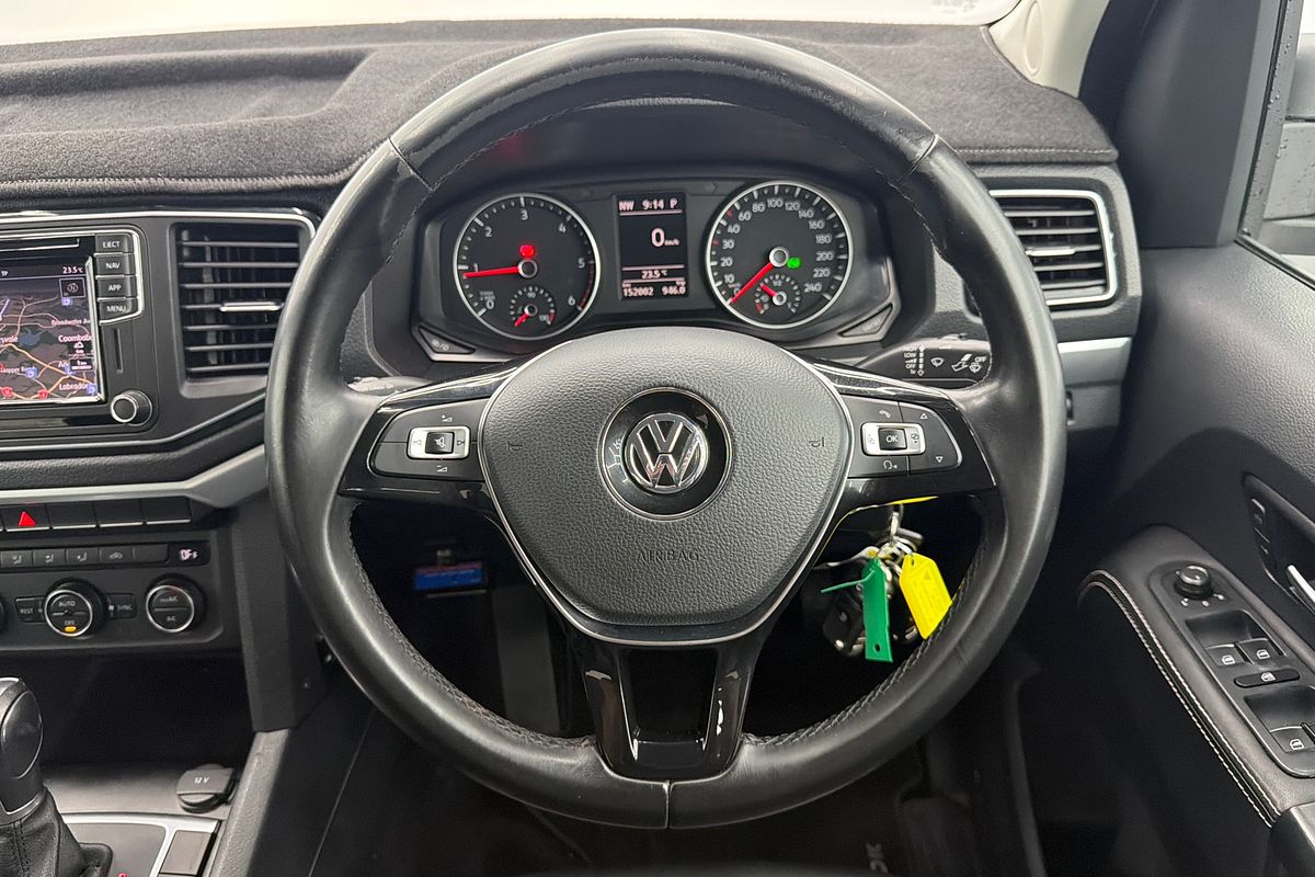 2018 Volkswagen Amarok TDI550 Highline 2H 4X4