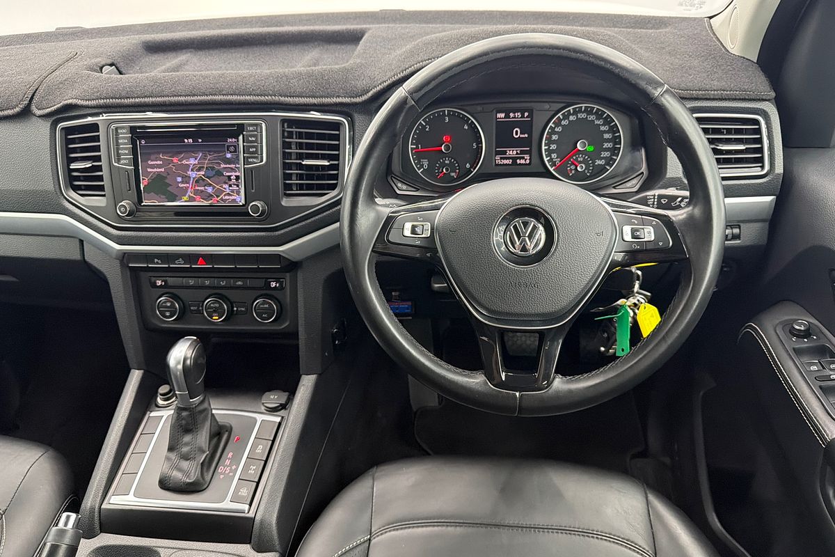 2018 Volkswagen Amarok TDI550 Highline 2H 4X4