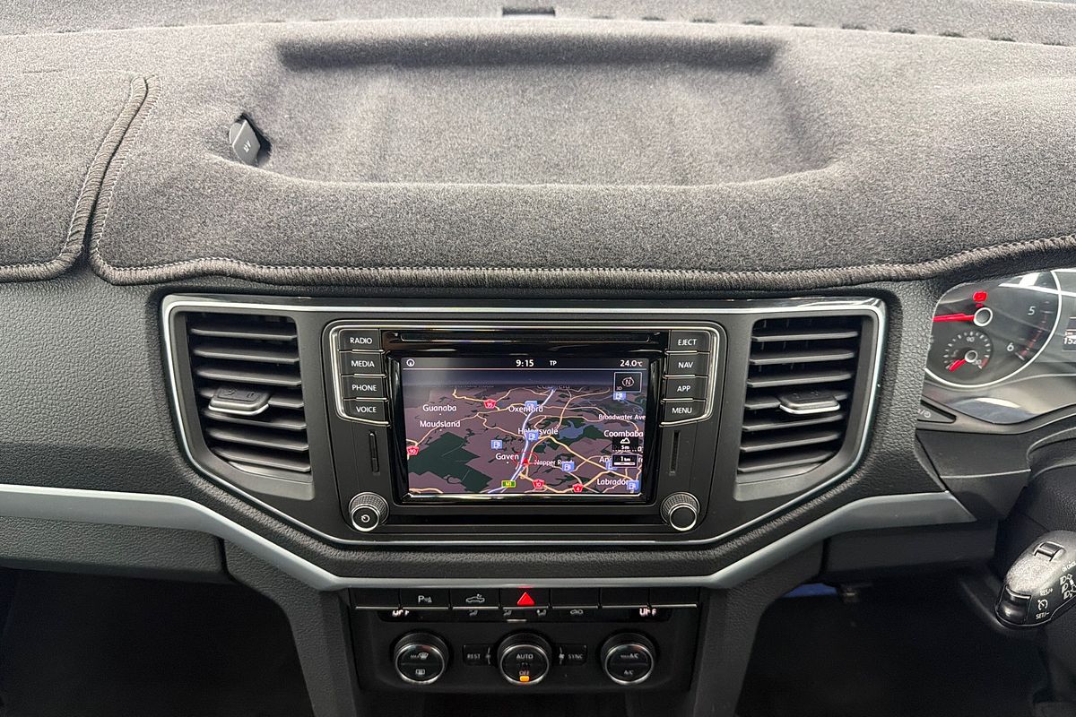 2018 Volkswagen Amarok TDI550 Highline 2H 4X4