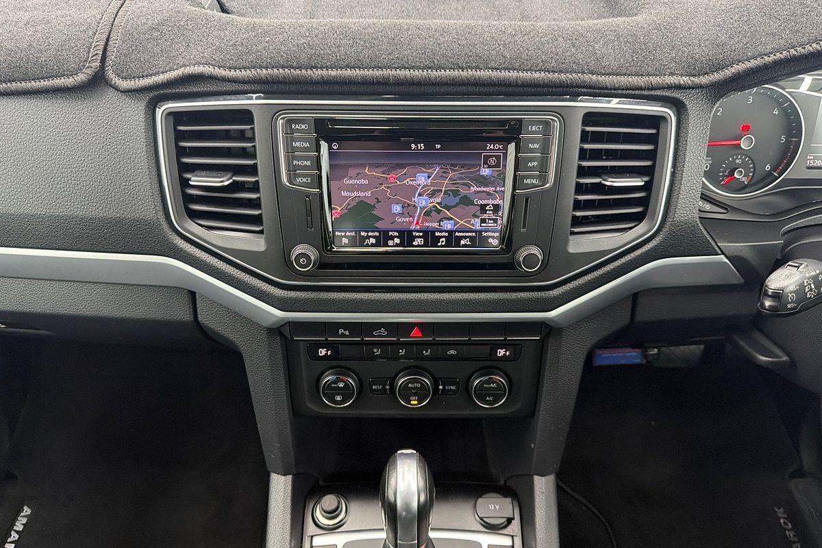 2018 Volkswagen Amarok TDI550 Highline 2H 4X4