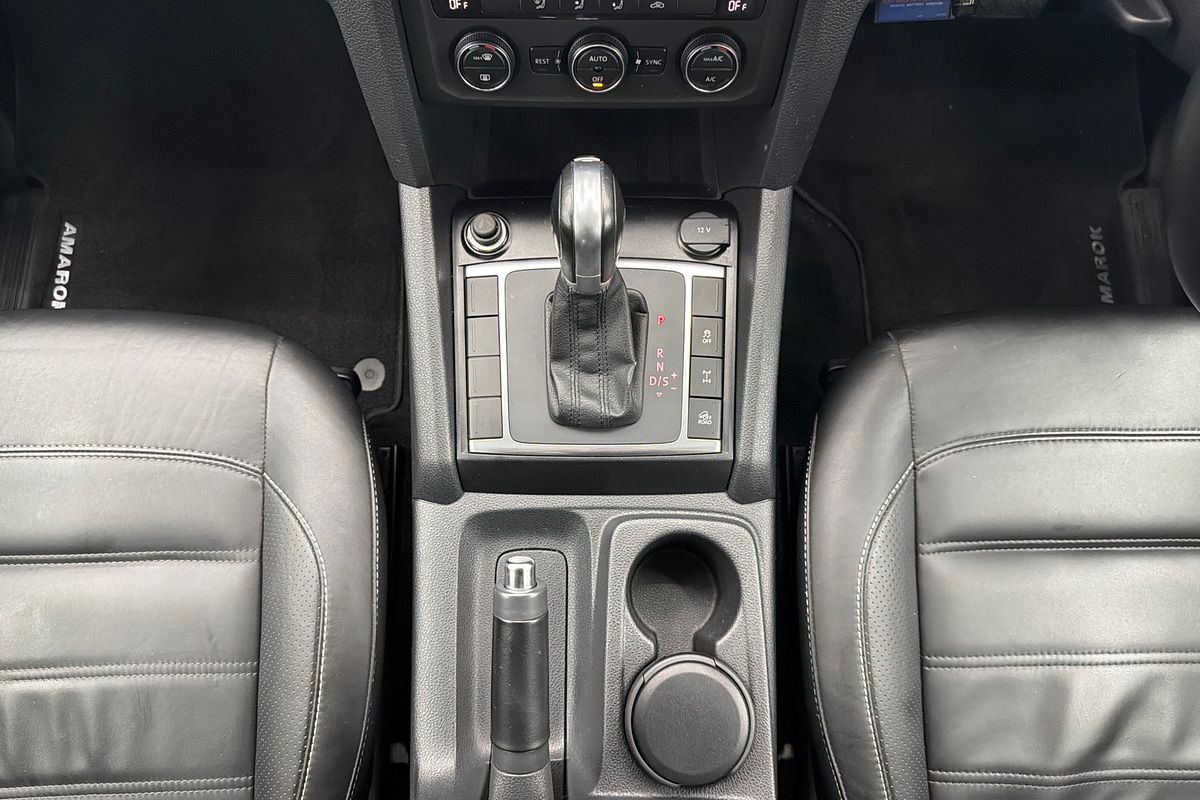 2018 Volkswagen Amarok TDI550 Highline 2H 4X4