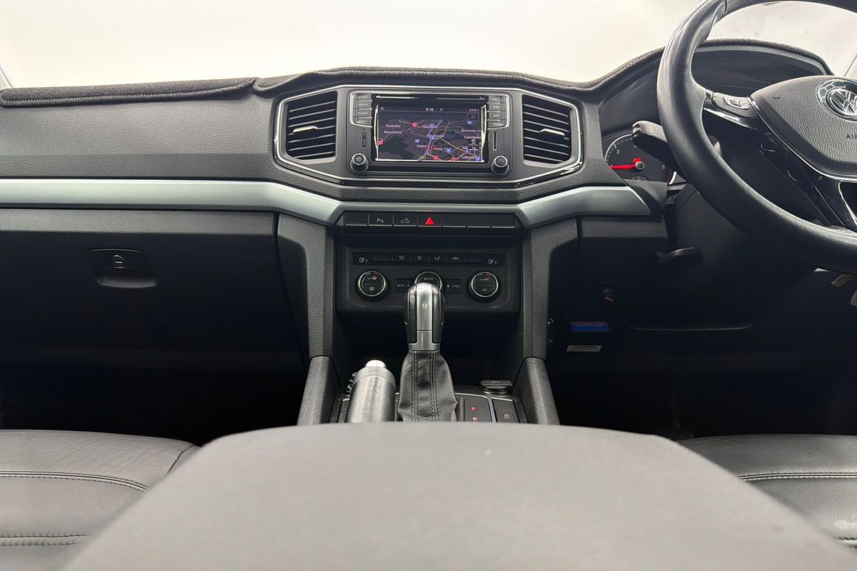 2018 Volkswagen Amarok TDI550 Highline 2H 4X4