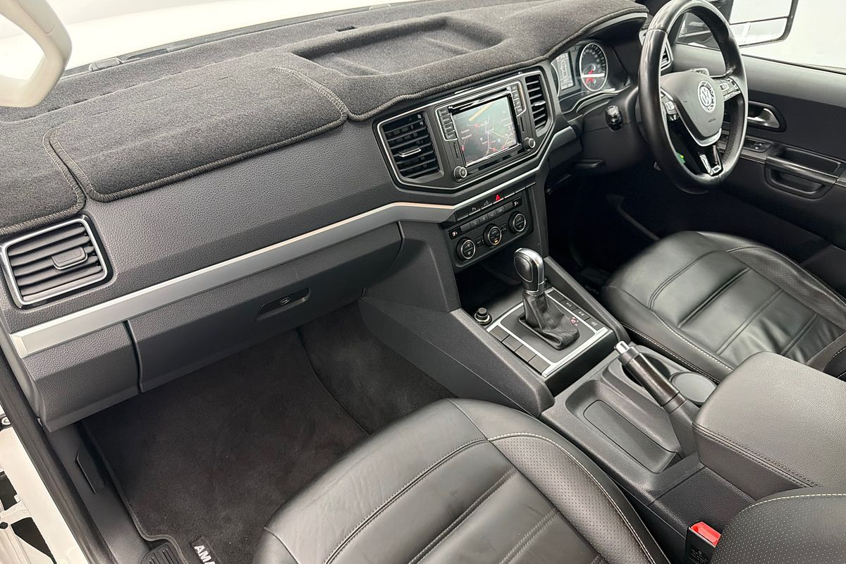 2018 Volkswagen Amarok TDI550 Highline 2H 4X4