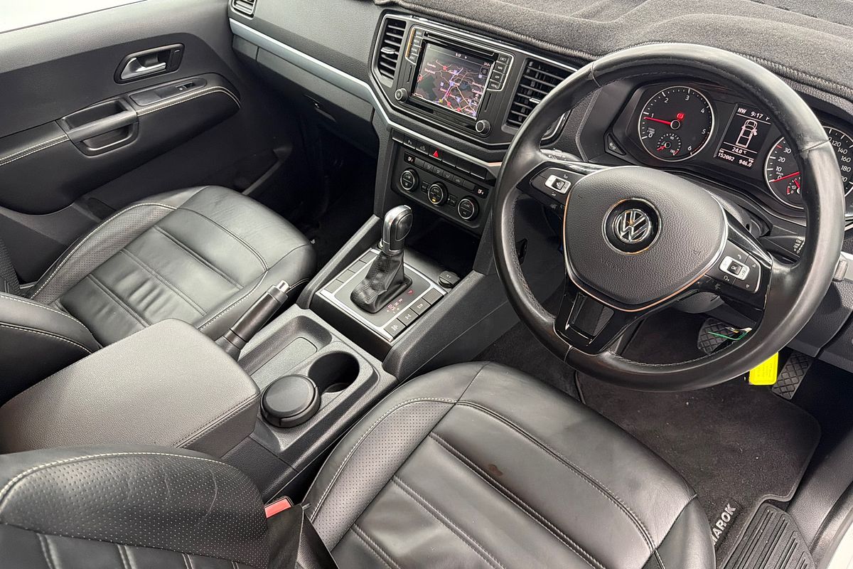 2018 Volkswagen Amarok TDI550 Highline 2H 4X4