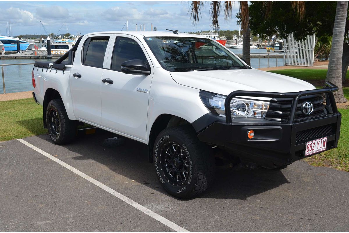 2018 Toyota Hilux WORKMATE (4x4) GUN125R MY19 4X4