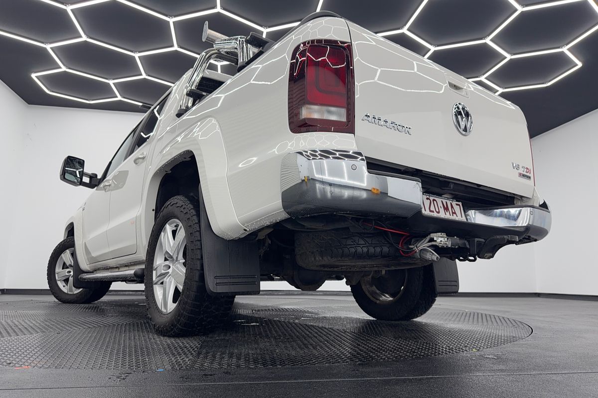 2018 Volkswagen Amarok TDI550 Highline 2H 4X4