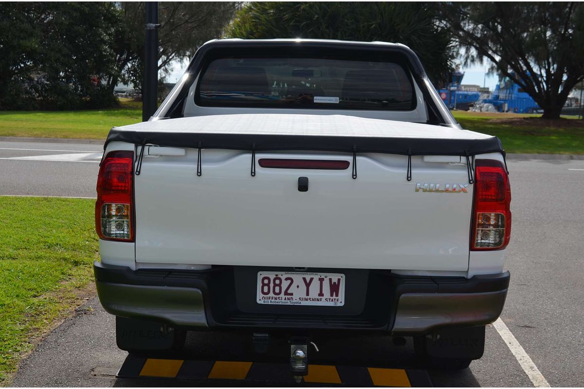 2018 Toyota Hilux WORKMATE (4x4) GUN125R MY19 4X4