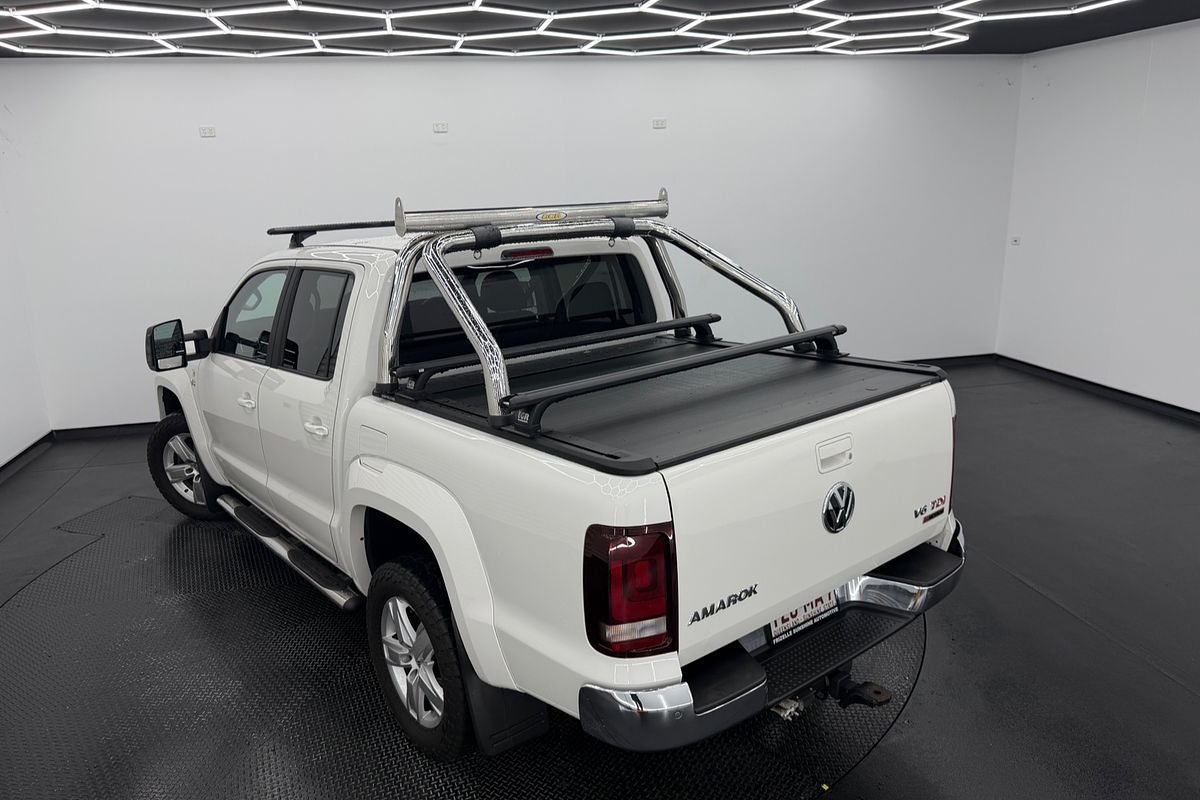 2018 Volkswagen Amarok TDI550 Highline 2H 4X4