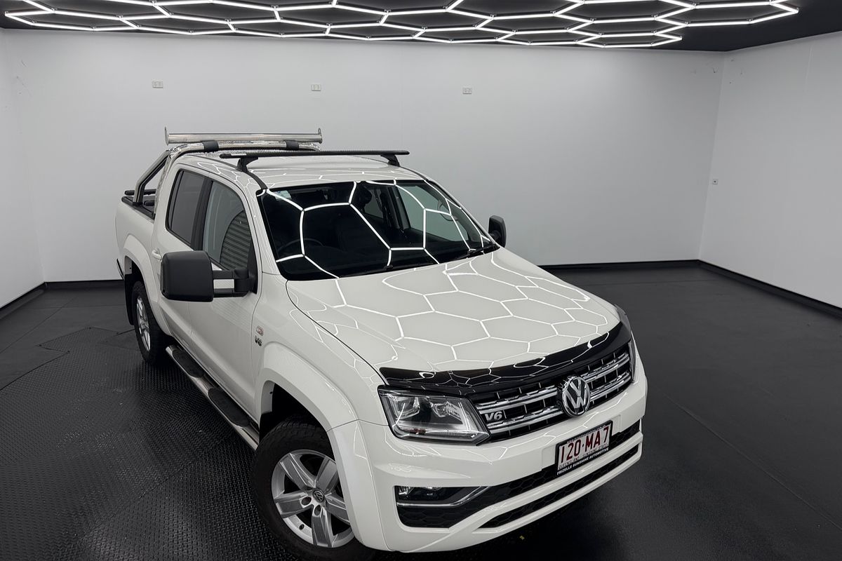 2018 Volkswagen Amarok TDI550 Highline 2H 4X4