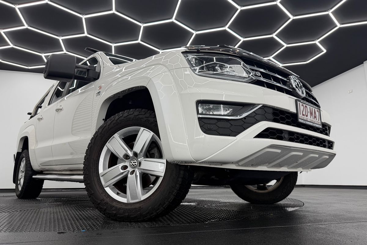 2018 Volkswagen Amarok TDI550 Highline 2H 4X4
