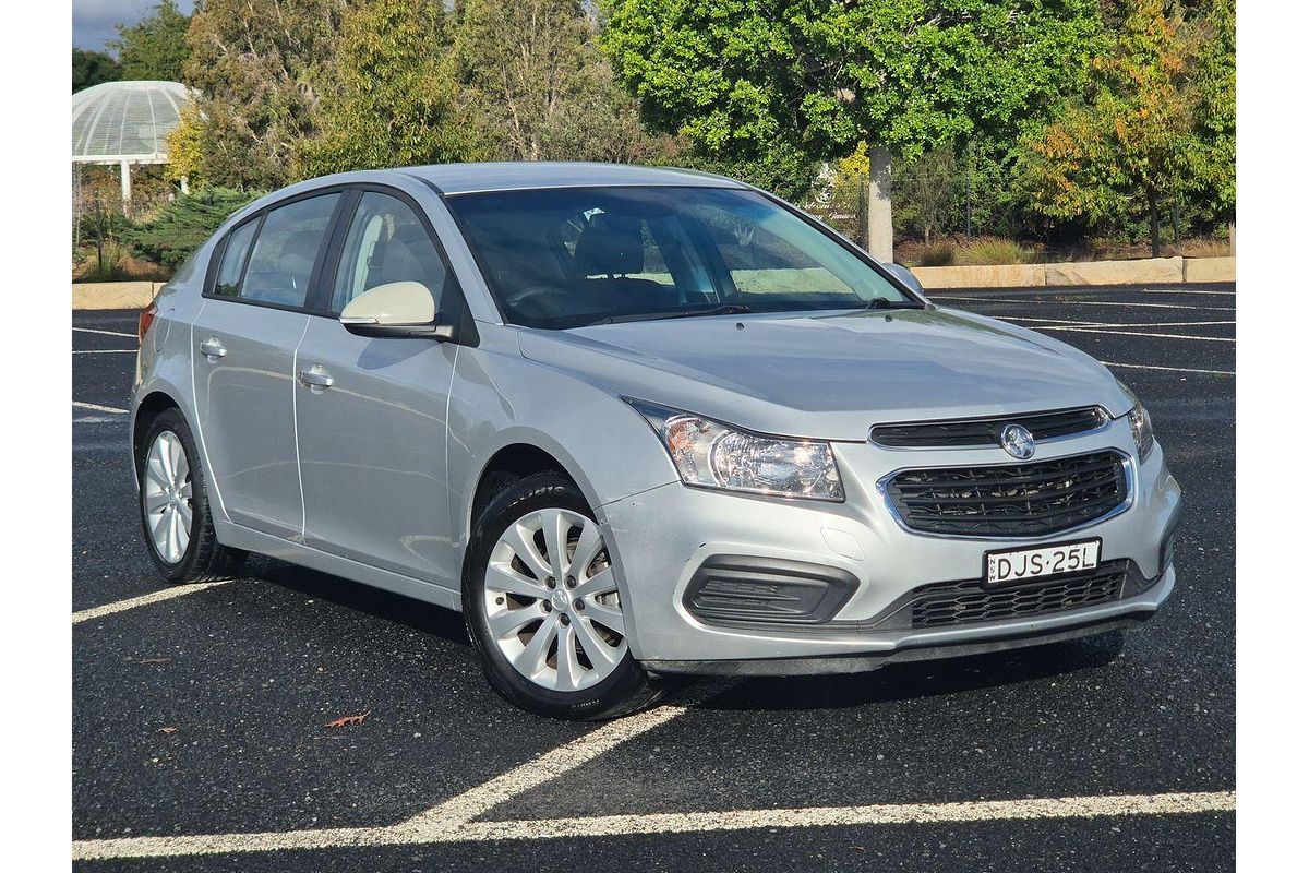 2016 Holden Cruze CD JH Series II