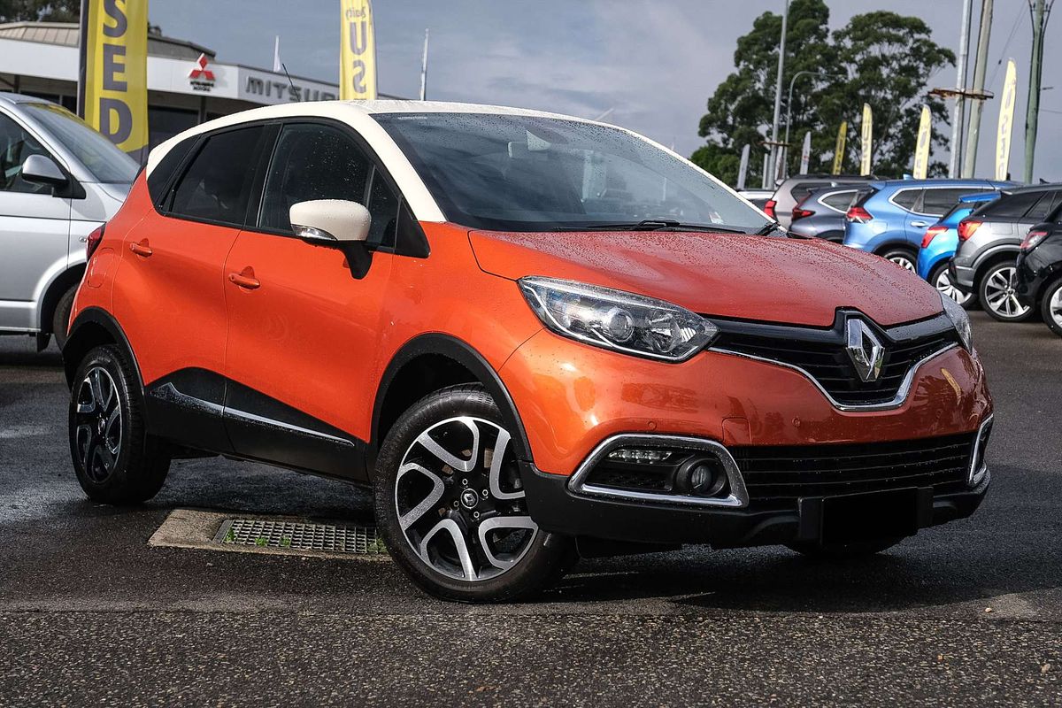 2017 Renault Captur Dynamique J87