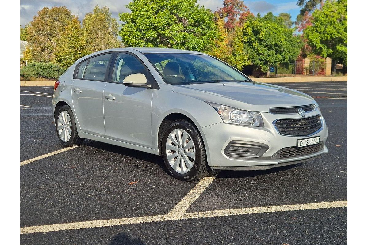 2016 Holden Cruze CD JH Series II