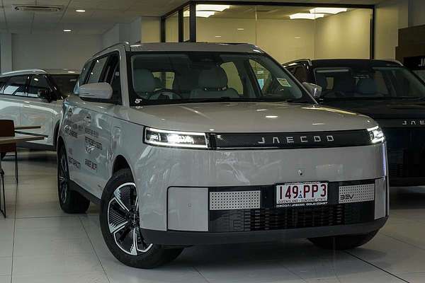 2025 Jaecoo J5 EV Summit
