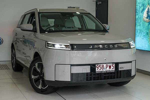 2026 Jaecoo J5 EV Summit