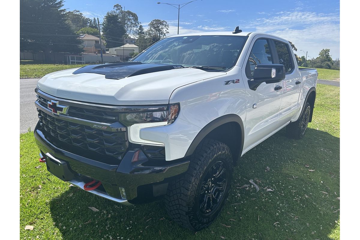 2026 Chevrolet Silverado 1500 ZR2 W/Tech Pack T1 4X4