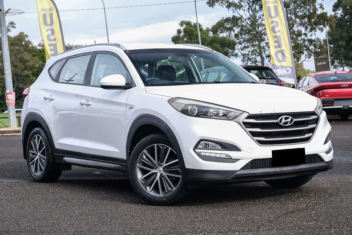 2015 Hyundai Tucson Active X TL