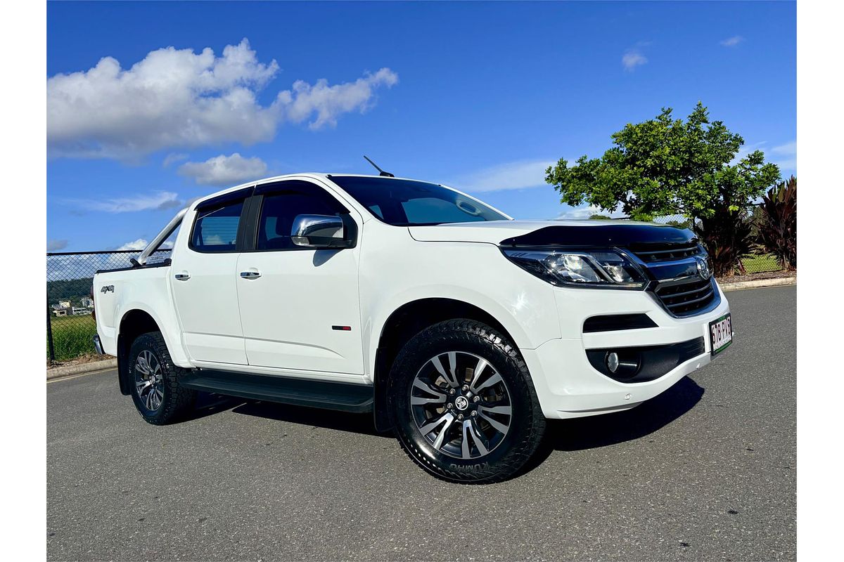 2018 Holden Colorado LTZ RG 4X4