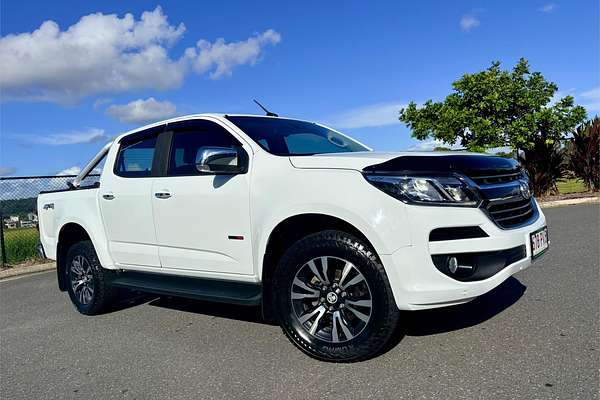 2018 Holden Colorado LTZ RG 4X4