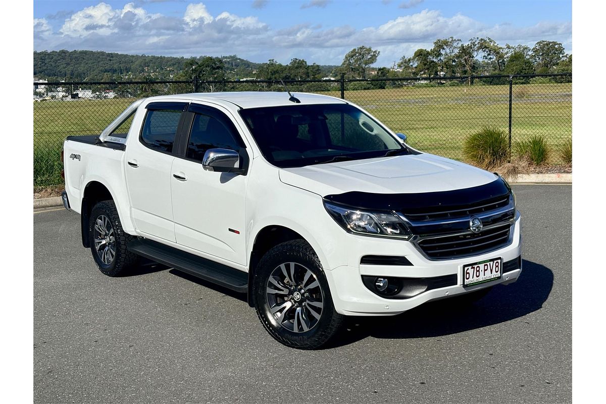 2018 Holden Colorado LTZ RG 4X4