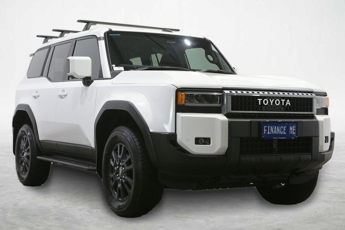2025 Toyota Landcruiser Prado GX GDJ251R