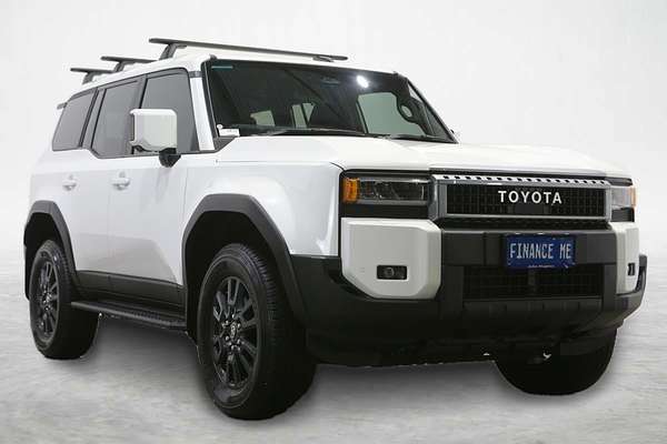 2025 Toyota Landcruiser Prado GX GDJ251R
