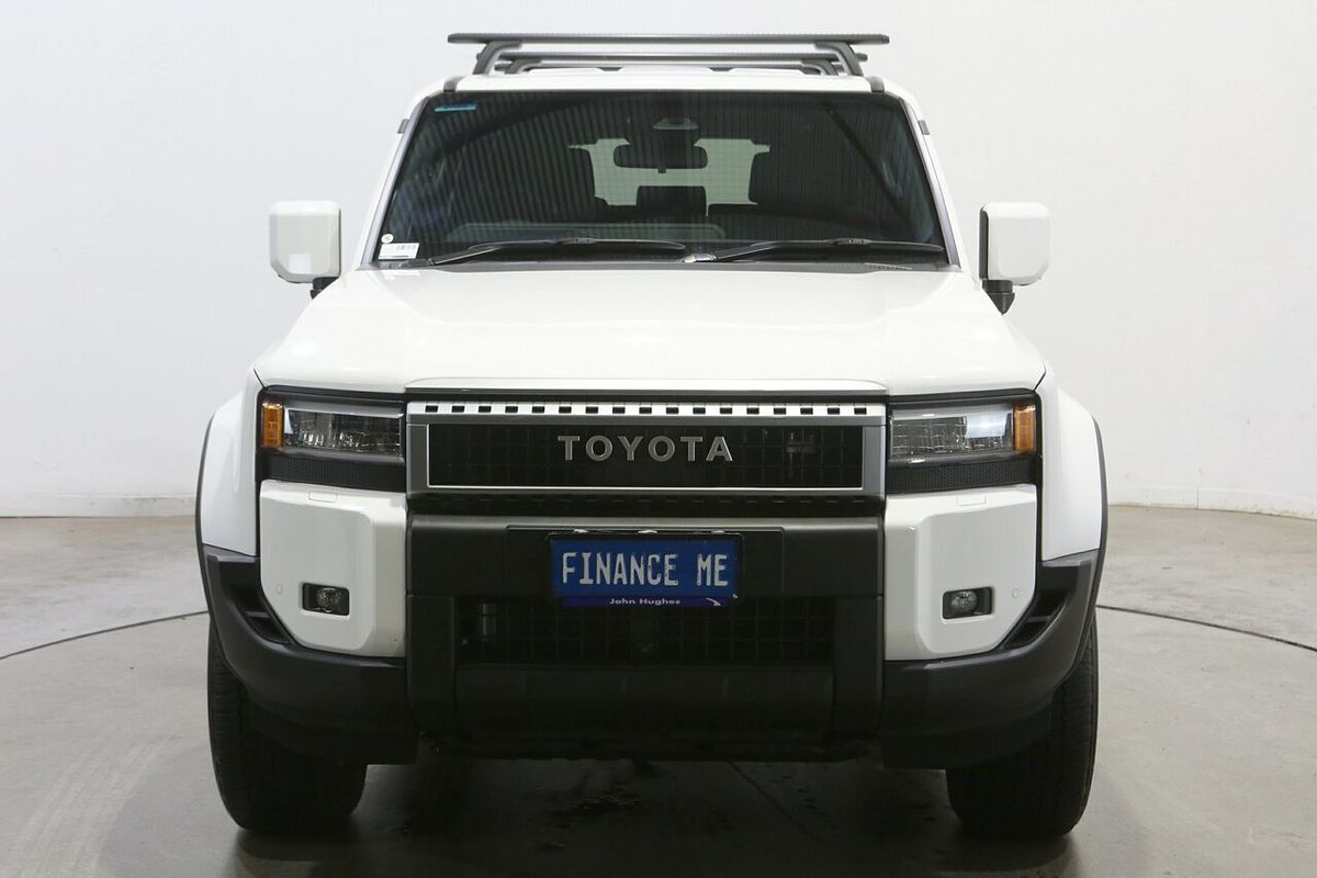 2025 Toyota Landcruiser Prado GX GDJ251R