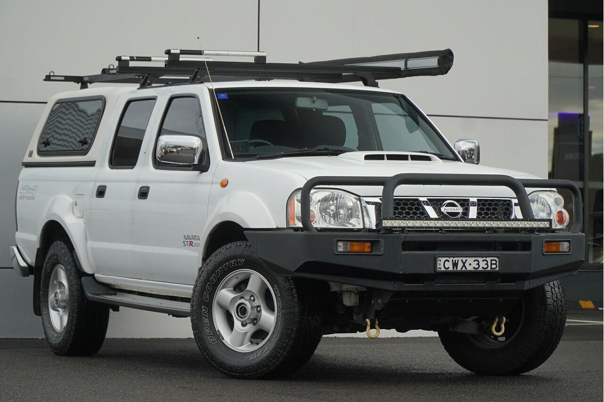 2014 Nissan Navara ST-R D22 4X4