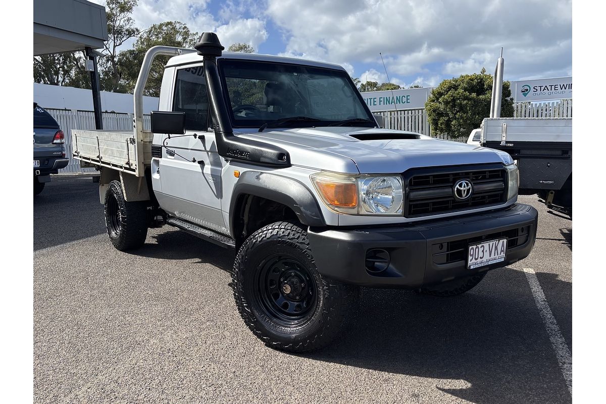 2010 Toyota Landcruiser Workmate VDJ79R 4X4