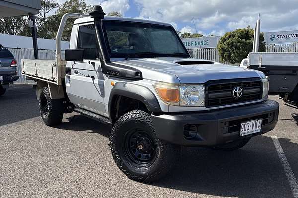 2010 Toyota Landcruiser Workmate VDJ79R 4X4