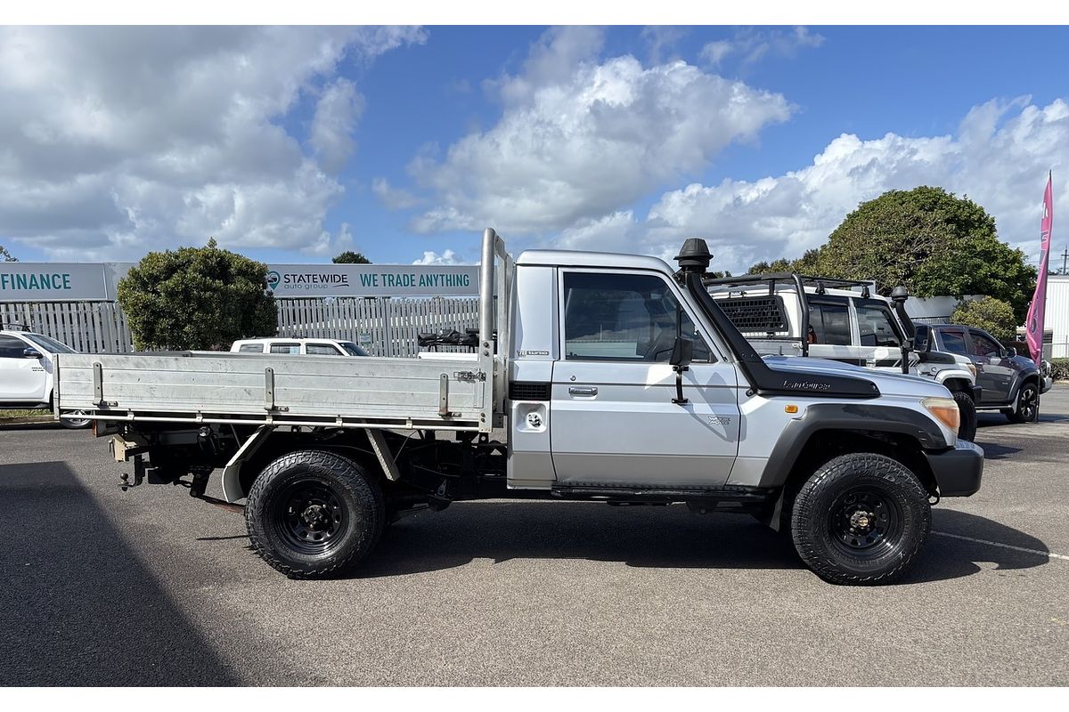 2010 Toyota Landcruiser Workmate VDJ79R 4X4