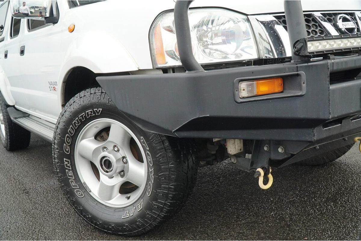 2014 Nissan Navara ST-R D22 4X4