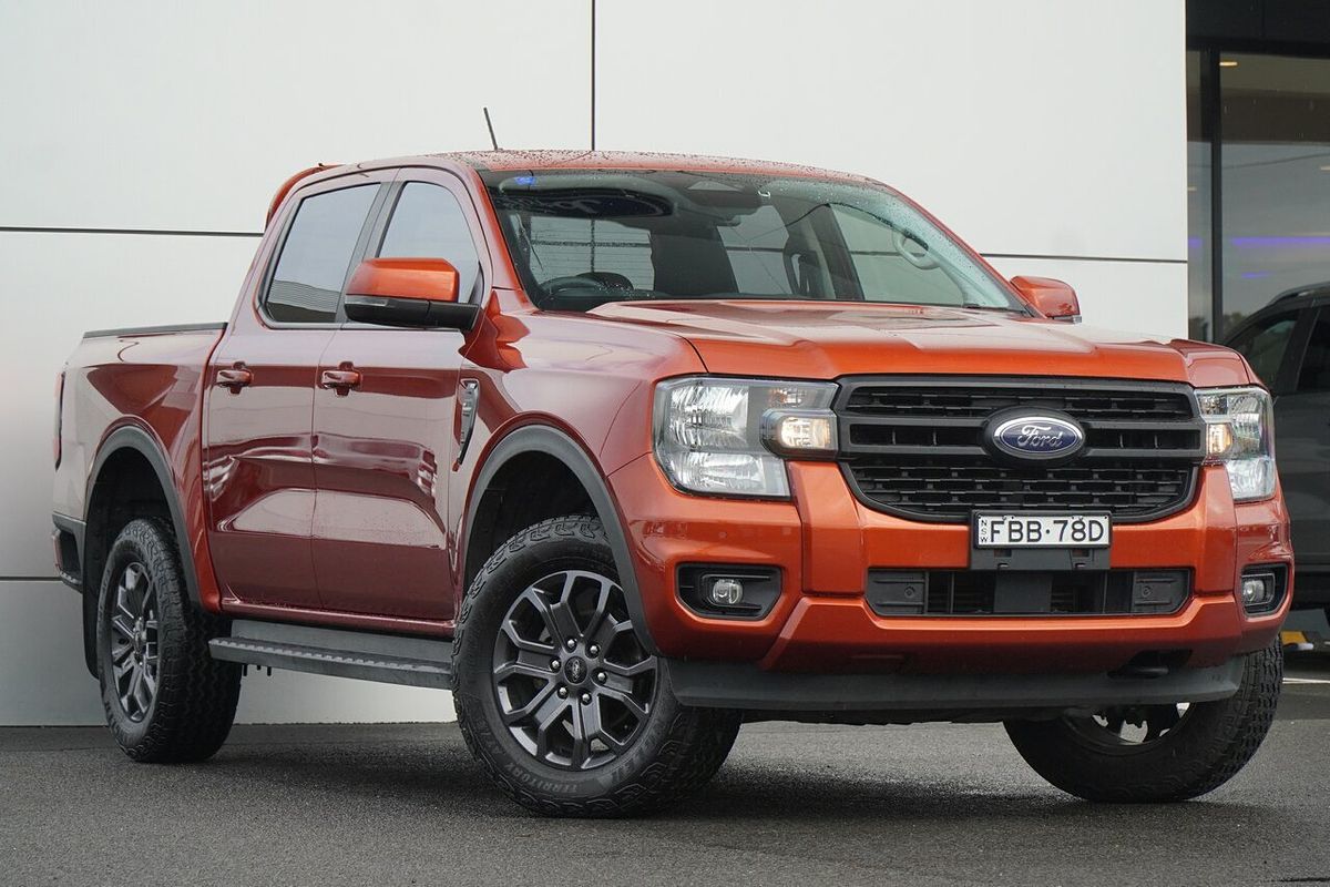 2023 Ford Ranger XLS 4X4 2.0L