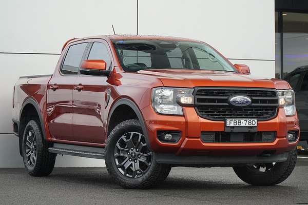 2023 Ford Ranger XLS 4X4 2.0L