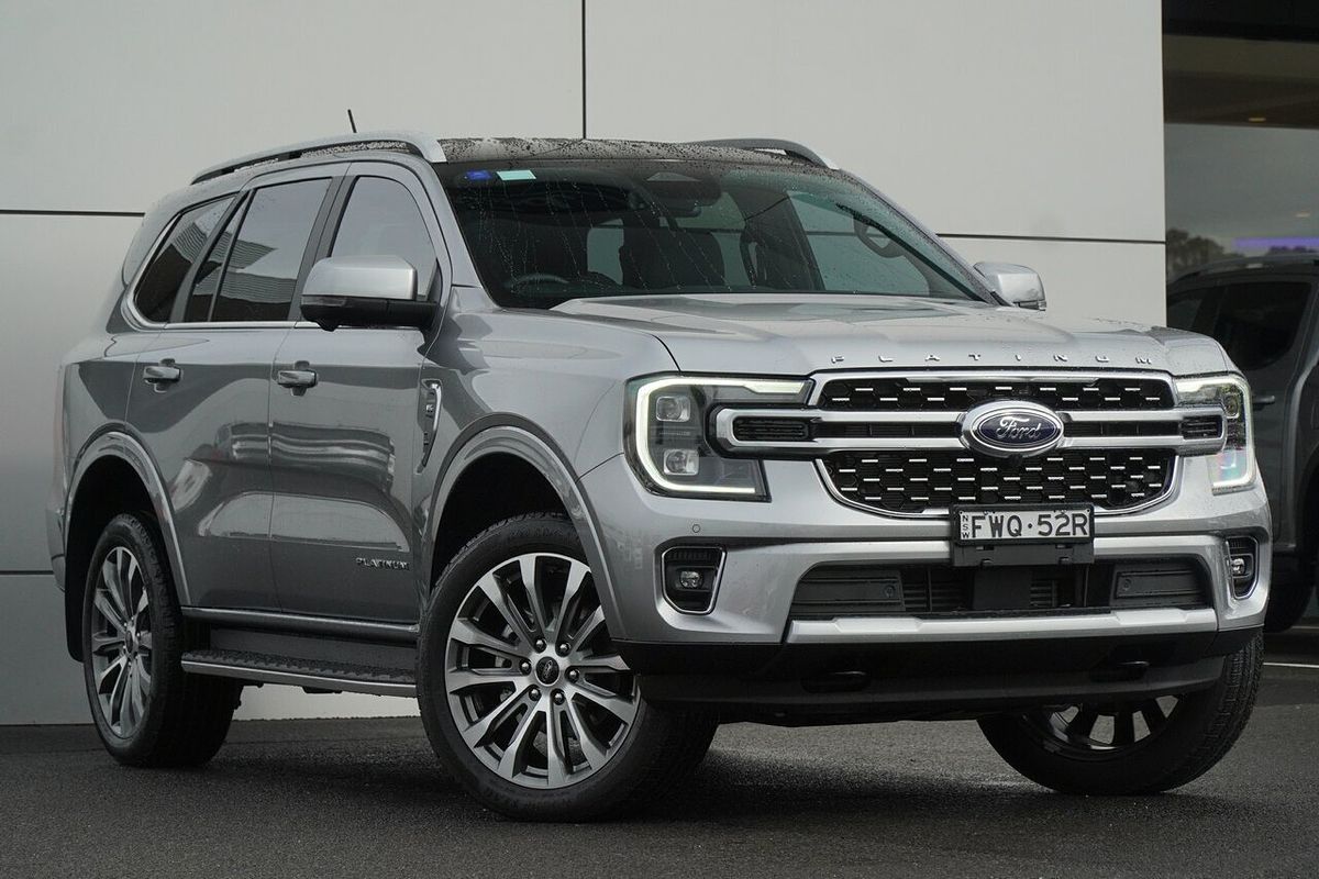 2025 Ford Everest Platinum 3.0L