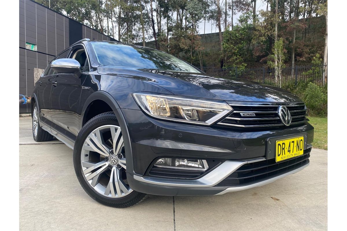 2017 Volkswagen Passat ALLTRACK 140 TDI 3C MY18