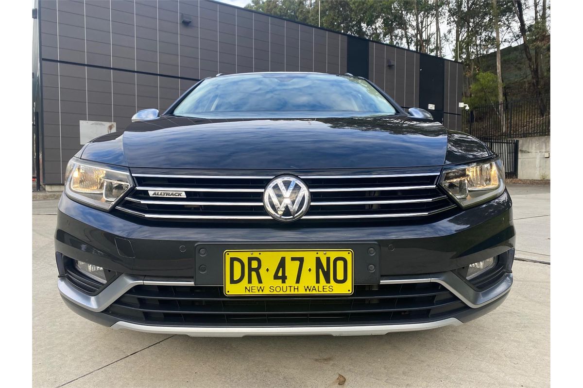 2017 Volkswagen Passat ALLTRACK 140 TDI 3C MY18