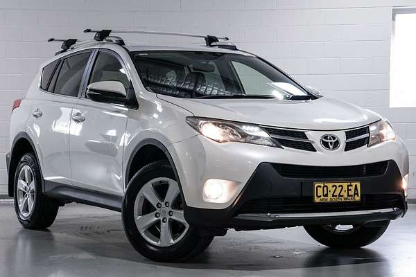 2012 Toyota RAV4 GXL ZSA42R