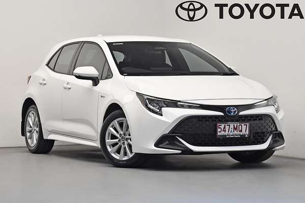 2025 Toyota Corolla Ascent Sport Hybrid ZWE219R