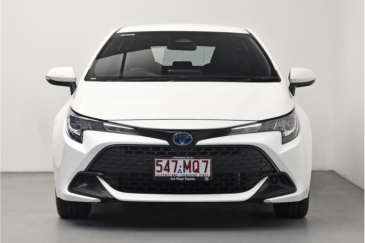 2025 Toyota Corolla Ascent Sport Hybrid ZWE219R