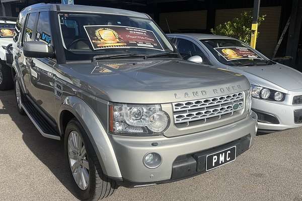 2013 Land Rover Discovery 4 SDV6 SE Series 4