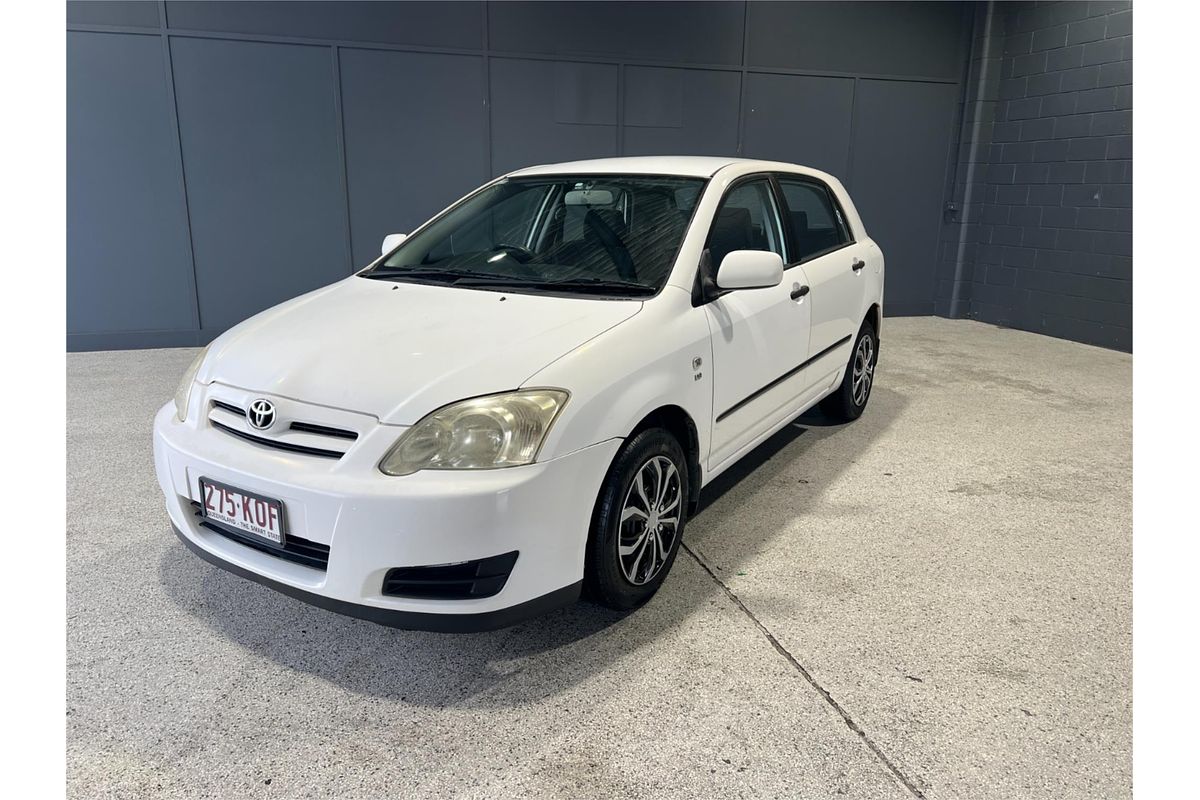 2006 Toyota Corolla Ascent ZZE122R