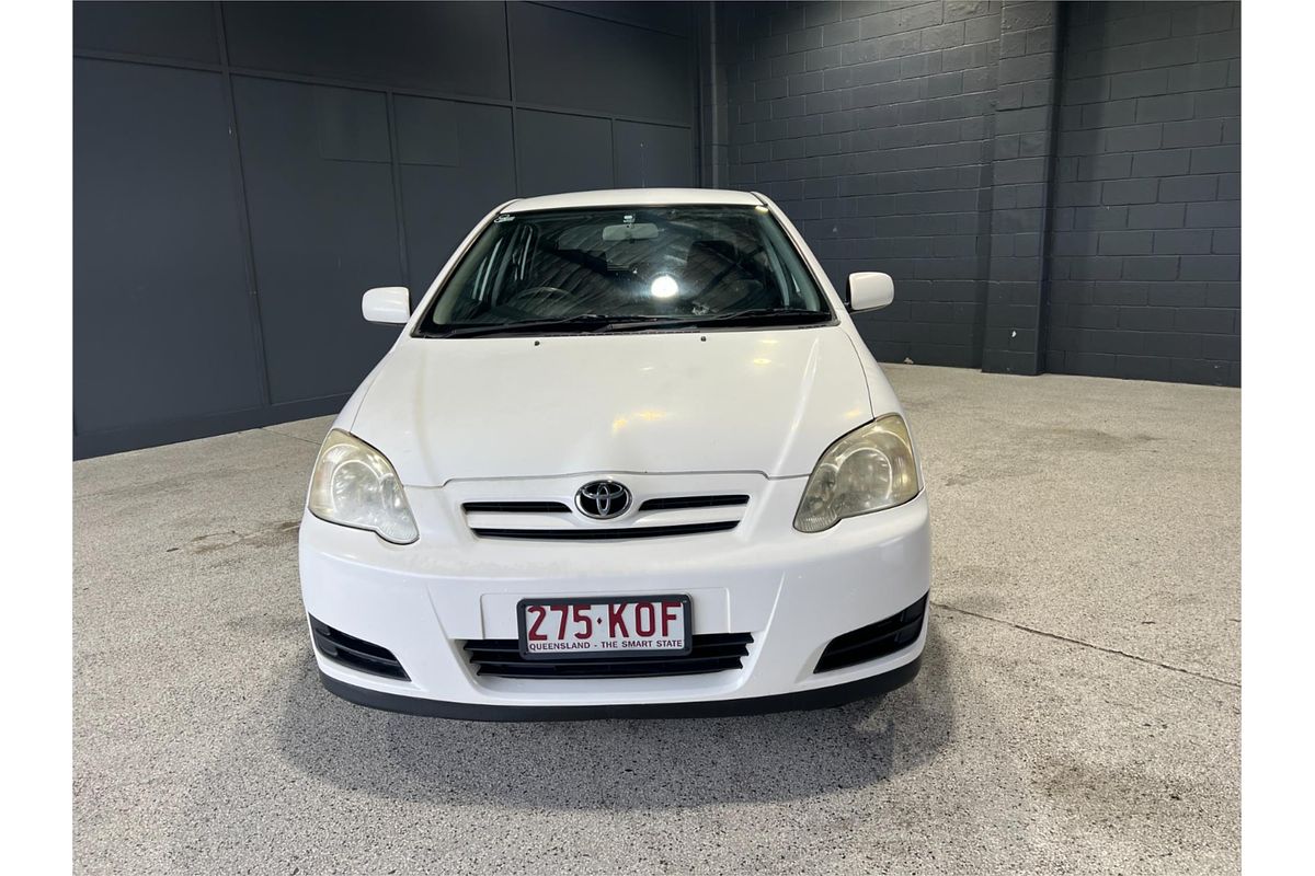 2006 Toyota Corolla Ascent ZZE122R