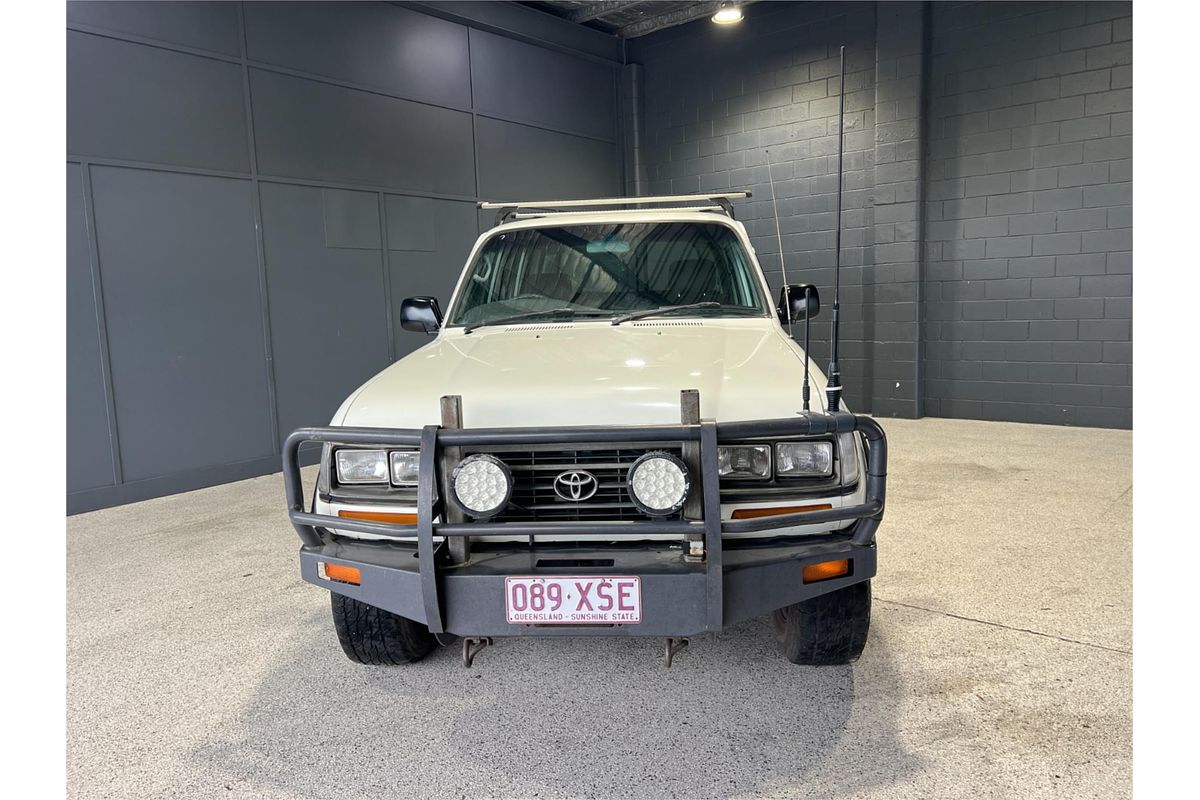 1997 Toyota Landcruiser Standard HZJ80R