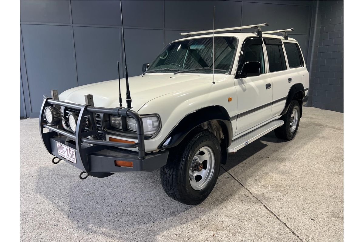 1997 Toyota Landcruiser Standard HZJ80R