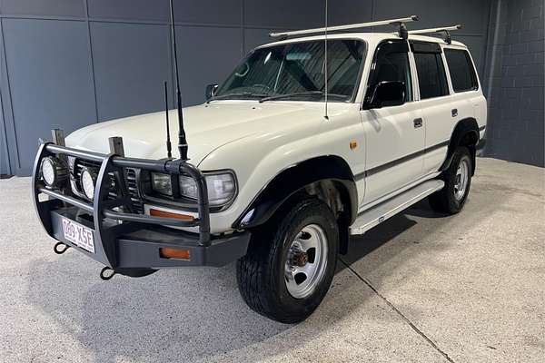 1997 Toyota Landcruiser Standard HZJ80R