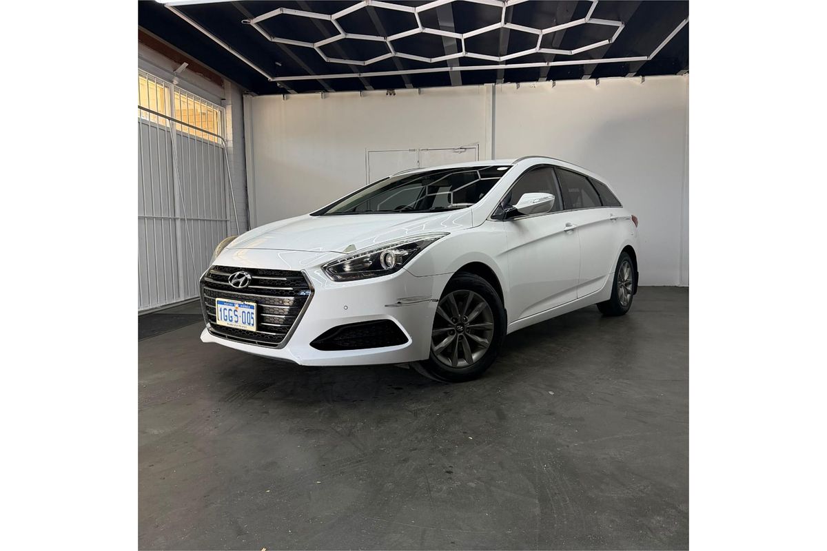 2016 Hyundai i40 Active VF4 Series II