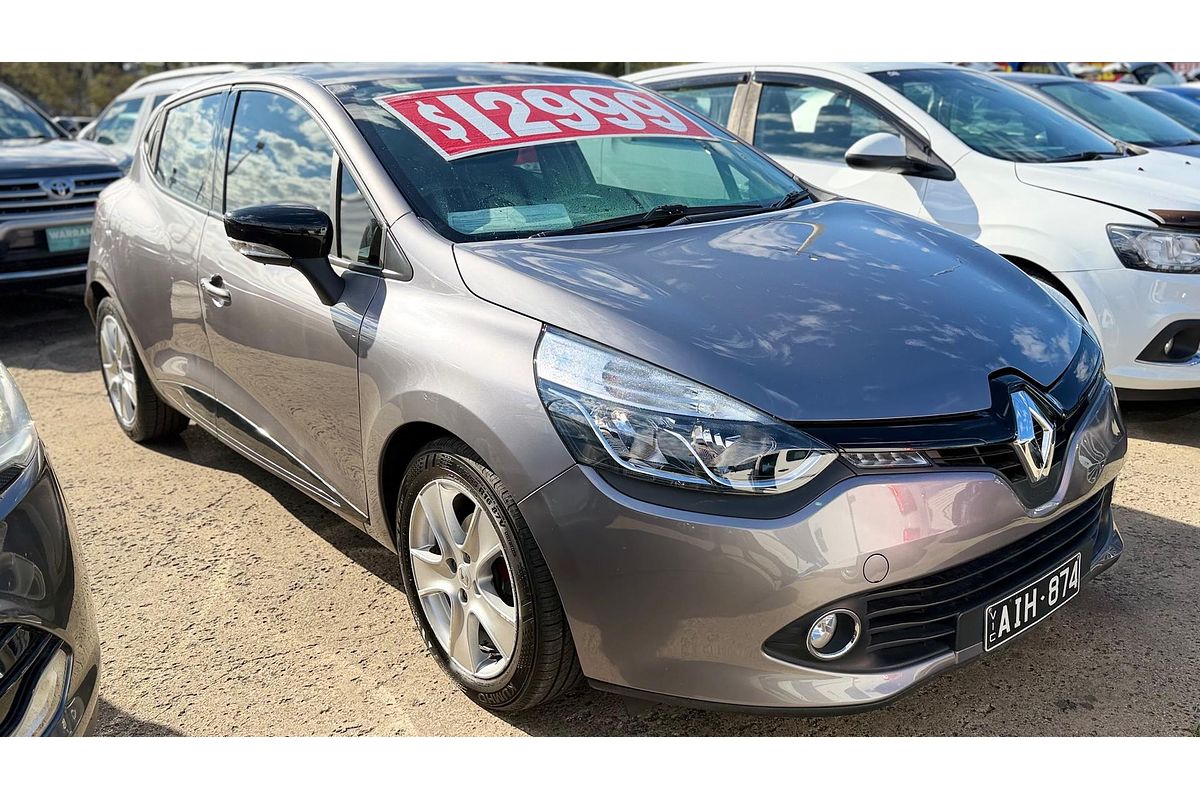 2016 Renault Clio Expression IV B98