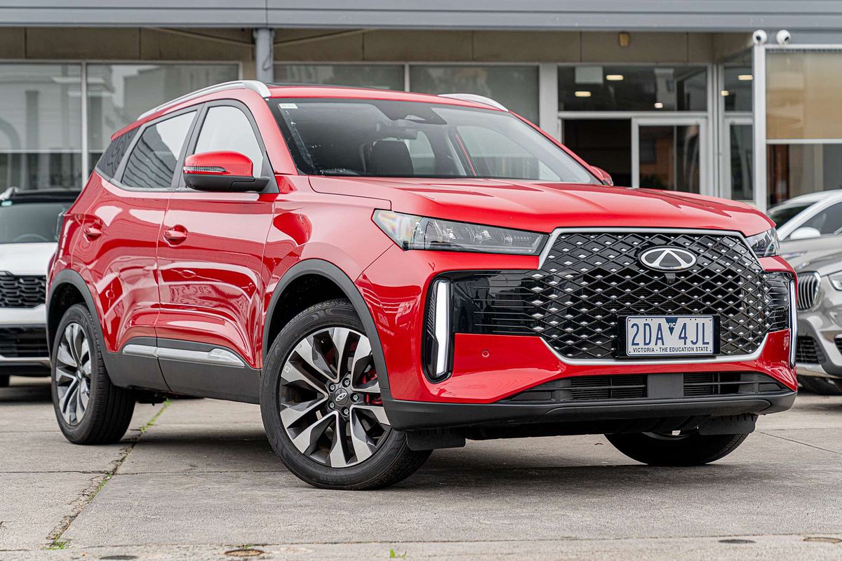 2025 Chery Tiggo 4 Pro Ultimate