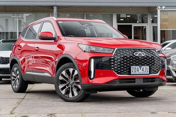 2025 Chery Tiggo 4 Pro Ultimate